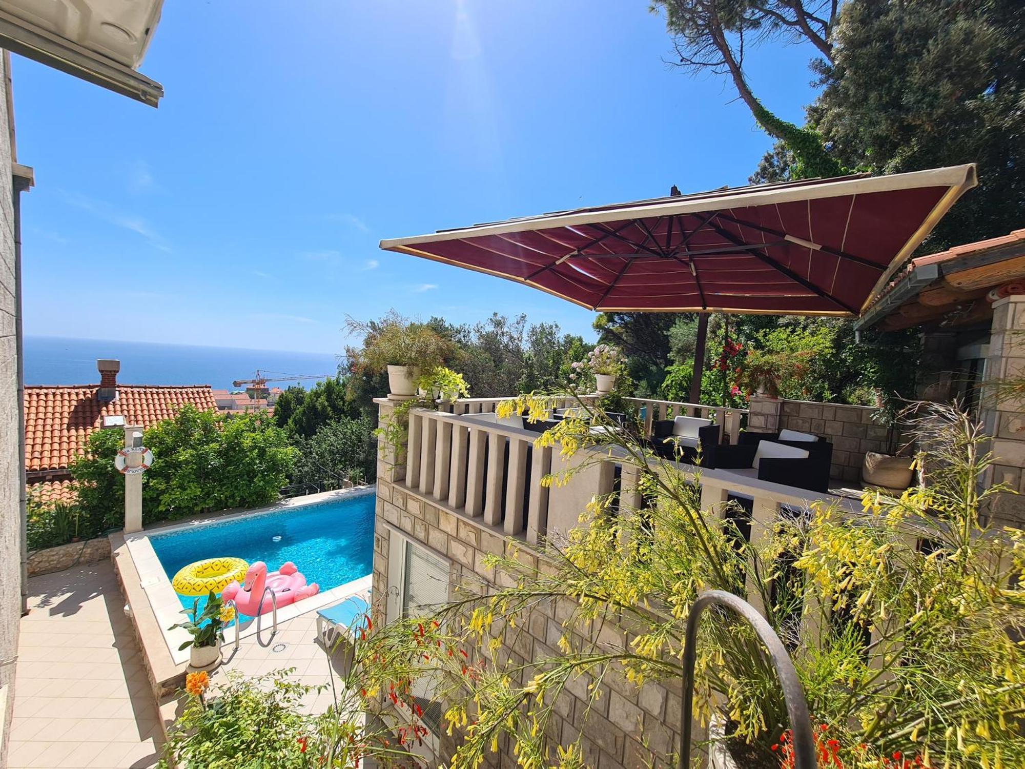 Guesthouse Villa Klaic Dubrovnik Exteriör bild